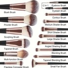 10pcs Cosmetic Makeup Brushes Set Foundation Powder Eyeshadow Shadow Blush Brush