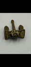 Vintage 3 x 2  Solid Brass Nautical Ship Anchor Paperweight Boat Fishing Sailing