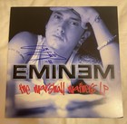 Eminem Slim Shady Signed The Marshall Mathers Lp 12x12    Promo Flat Grad Coa