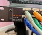 Tascam Pb-32p 32 Port 1 4  Vintage Patchbay Rack Mount Cables Pictured Included 