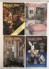 Vintage Nutshell News Magazine Lot Full Year 12 Issues 1985 Dollhouse Miniatures