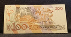 Brazil Nd  1990-93  100 Cruzeiros  Crisp Unc  P-228  br3 