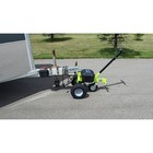 Tow Tuff Electric Trailer Dolly  Model  Tmd-35etd8