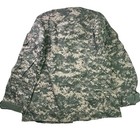 Us Army Digital Camo Ucp Shirt Jacket Medium Long Coat Army Combat Uniform Acu
