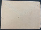 1959 Riga Latvia Russia Ussr Stationery Airmail  Cover To Flensburg Germany