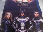 1997 Batman And Robin Official Movie Program Oversized 36 Pages