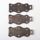 3 Vintage Cast Iron    williams    Trivet sad Iron Stand Early 20th  4 3 4 