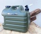 25l Hdpe Food Grade Water Container Storage Camping Travel Jerry Can Bpa Free 