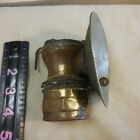 Vintage Miners Auto-lite Carbide Light Universal Lamp Brass Made In Usa Lantern
