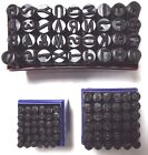 Letter Number Stamp Punch Die Steel Metal Stamping Set