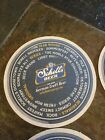 Schell s Beer Coaster Lot Of 4 German Heritage Craft Beer New Ulm Mn Brewiana
