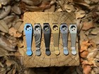 Titanium Deep Carry Pocket Clip For Spyderco Pm2  Pm3  Manix  And More  