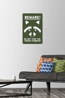 Trends International Lunch - Wall 14 72 X 22 37 Premium Pin Bundle