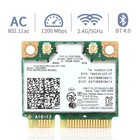 Intel 7260hmw Dual-band Wireless-ac Card  802 11ac Wifi   Bluetooth 4 0 For Pc