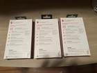 Zagg Invisibleshield Ultra Clear Self-healing For Apple Watch Series 3 2 38mm X3