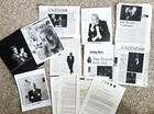 Rare Tony Bennett Collection Original Press Kit 2 8x10s   2 Dvds   Cd   Bio Book