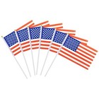  12 Pcs 4th fourth Of July Decorations Memorial Day Accessories Small Mini 