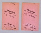 1965 Kentucky Derby  day  Race Tote Betting Tickets  2 00 Place Churchill Downs