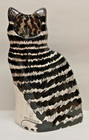 Cats By Nina Ceramic Vase 2001 -  Nina Lyman Feline