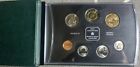 Royal Canadian Mint 2004 Specimen Set With Canada Goose In Flight  1 Dollar Coin