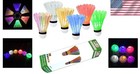 Long-life Led Shuttlecocks - Safe  Exciting Badminton Experience For All Ages