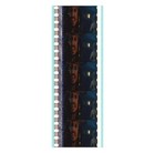 Potc   Black Pearl - Jack Sparrow - 35mm 5 Cell Film Strip 107