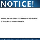 4wd Front Struts Sway Bars Rear Shocks For Chevy Silverado 1500 Gmc Sierra 1500