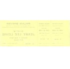 Jerry Lee Lewis Concert Ticket Stub Lyon 5 9 72 Great Balls Of Fire The Killer