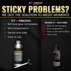 Starbond Super Glue Remover  Dissolves Adhesive   Ca Glue  Brush Cap Applicator