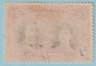 Rhodesia  113 Double Head Mint Hinged Og   No Faults Very Fine  Miy