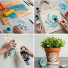 Custom Stencil With Logo  Text - Personalised Reusable Mylar Stencils