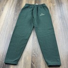 Vintage Rolex Sweatpants Mens Xl Green Old Money Watch Usa 90s Cotton Gym Jogger
