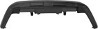 Bumpers That Deliver - Textured  Black Rear Bumper Cover Fascia Compatible Wi   