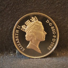 1985 Great Britain 10 Pence  Elizabeth Ii  Lion Passant  Gem Proof  Km-938  gb3 