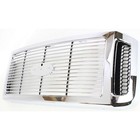Grille For 2006-2007 Ford F-250 Super Duty F-350 Super Duty Chrome Plastic