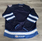 Manitoba Moose Blue Ahl Hockey Jersey Ccm Men s Xl Authentic