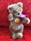 Vintage Steiff Button In Ear Original Teddy Bear Mohair Jointed  9 