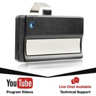 Garage Door Opener Remote 1-button For Liftmaster Chamberlain 81lm Green Learn