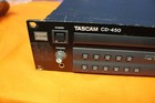 Tascam Cd-450 Cd Player Cassette Combination Deck Not Fully Tested