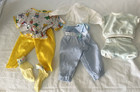Teddy Bear  Dolls Clothing Three Outfits Collection  New Condition