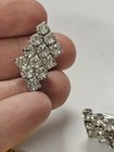 Vintage Rhinestone Shoe Clips
