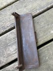 Vintage Cast Iron Wood Stove Heater Ash Clean Out Door Part About 10 5 8   x3 1 2   