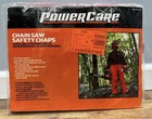 Power Care Chainsaw Safety Chaps- see Description 