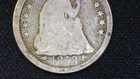 1853 H10c With Arrows Liberty Seated Half Dime 90  Silver