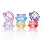 48pcs 5ml 5g Empty Cosmetic Jars Sample Pots Lip Balm Makeup Travel Containers