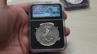 2020 W Canada  5 Burnished Maple Leaf Ms70 Ngc First Releases Rare Key