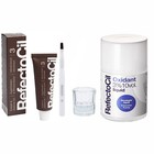 Refectocil Eyebrow lash 4 Pc Tint Kit W brush   Liquid Developer   choose Color 