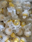 100- New - Medela Connector   Valves   Menbrance For Use With Advanced Pump