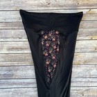Pretty Reindeer Christmas Holiday Women s Leggings W  Pockets Tc Plus Size 12-20
