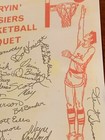 Vintage Copy Indiana University 1976 Basketball Banquet ncaa Champs  Bob Knight 